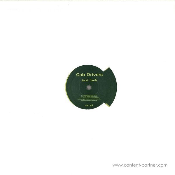 Cab Drivers - Taxi Funk Bon Bon