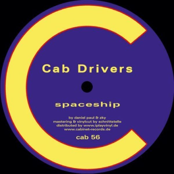Cab Drives - SPACESHIP / QUOTES