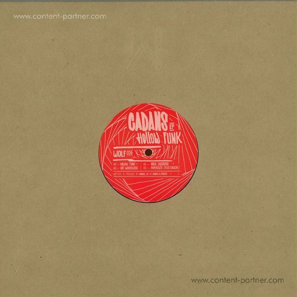 Cadans - Hollow Funk EP (Back)