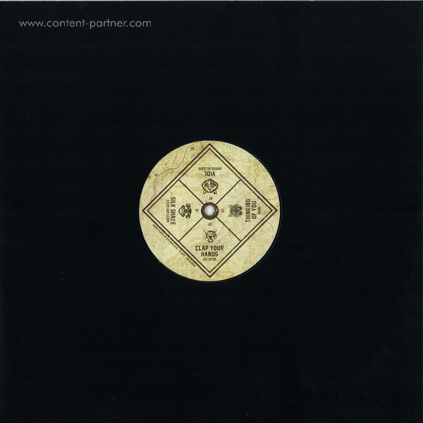 Cahoots Records - Volume 4 (Vinyl Only) (Back)