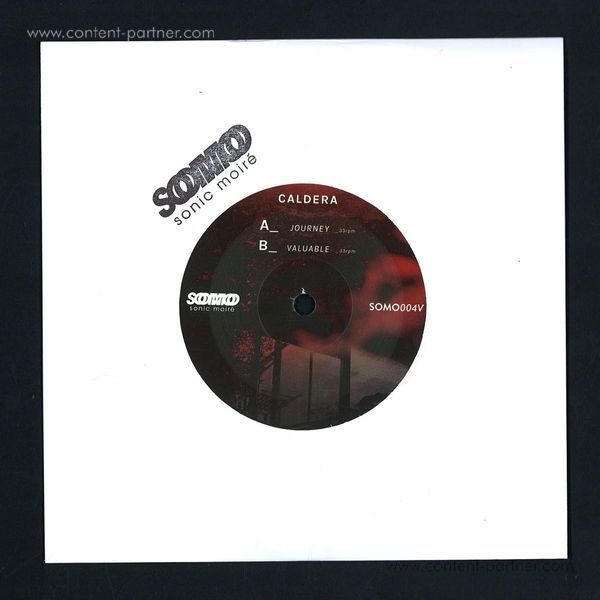 Caldera - Journey / Valuable (Back)