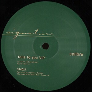 Calibre - Falls To You VIP / End Of Meaning (2022 Repress)