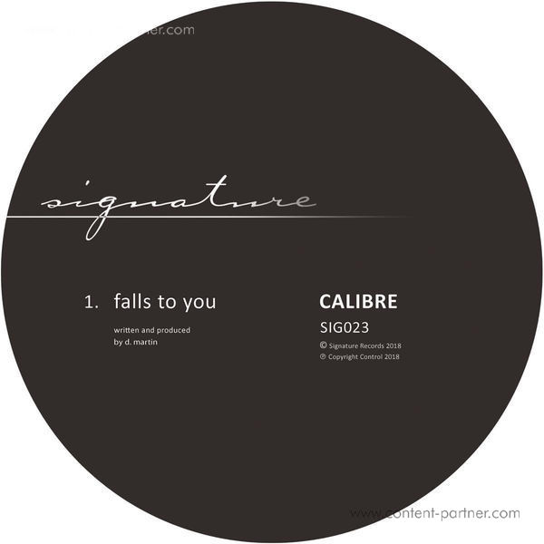 Calibre - Falls To You