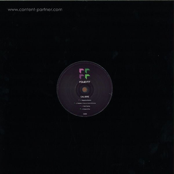 Calibre - Fourfit EP 4 (Back)