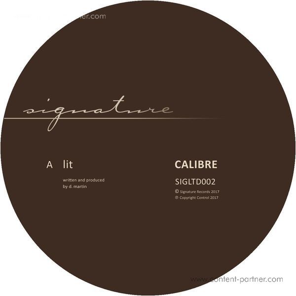 Calibre - Lit / Gentle Push