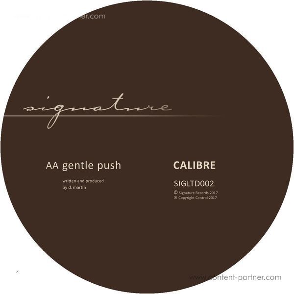 Calibre - Lit / Gentle Push (Back)