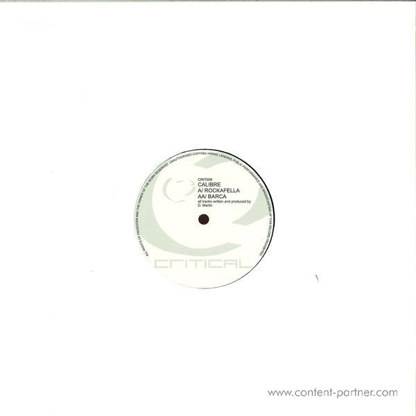 Calibre - Rockafella / Barca - REPRESS + FREE 320K (Back)