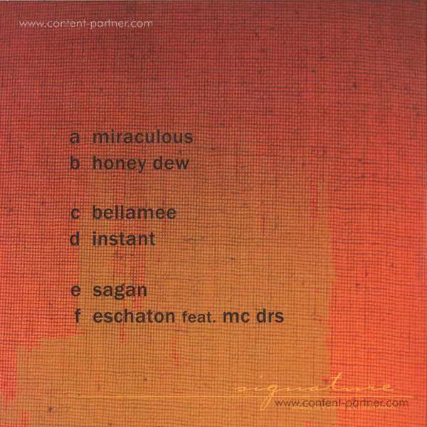 Calibre - Shelflife 3 (Back)