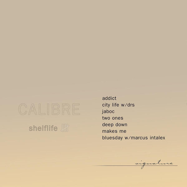 Calibre - Shelflife 5 (Back)