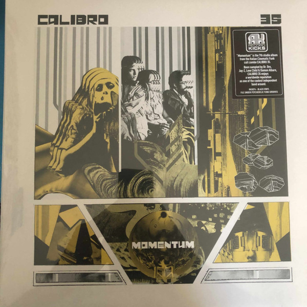 Calibro 35 - Momentum (LP)