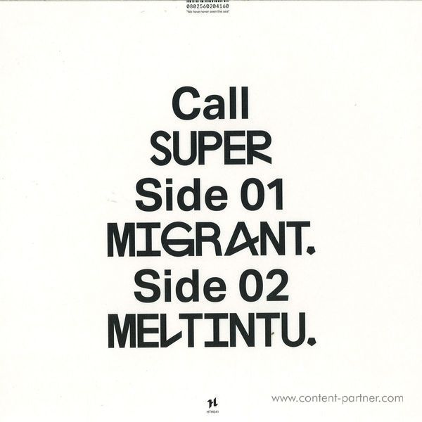 Call Super - Migrant (Back)