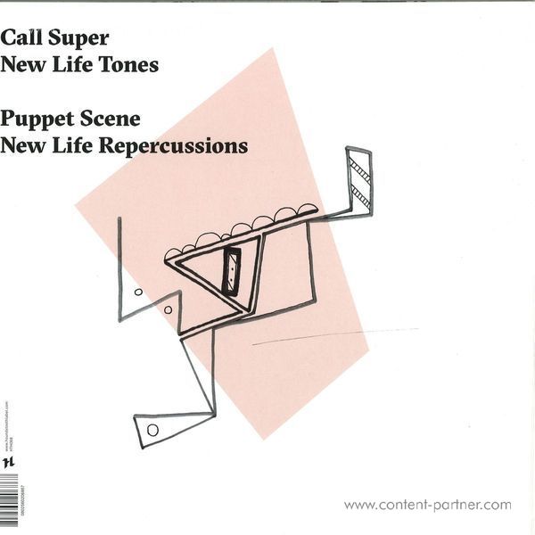 Call Super - New Life Tones (Back)