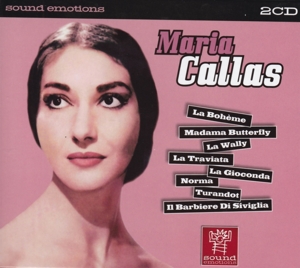 Callas,Maria - Sound Emotions-Maria Callas