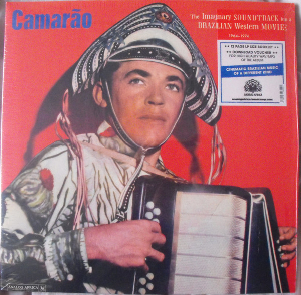 Camarao - The Imaginary Soundtrack To A Brazilian Western