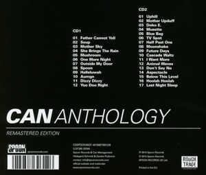 Can - Anthology 25 Years (Remastered) (Back)