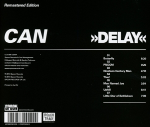 Can - Delay 1968 (Remastered) (Back)
