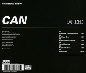Can - Landed (Remastered) (Back)