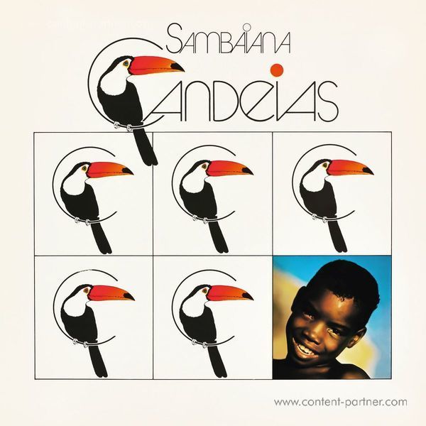 Candeias - Sambaiana (180g LP+MP3)