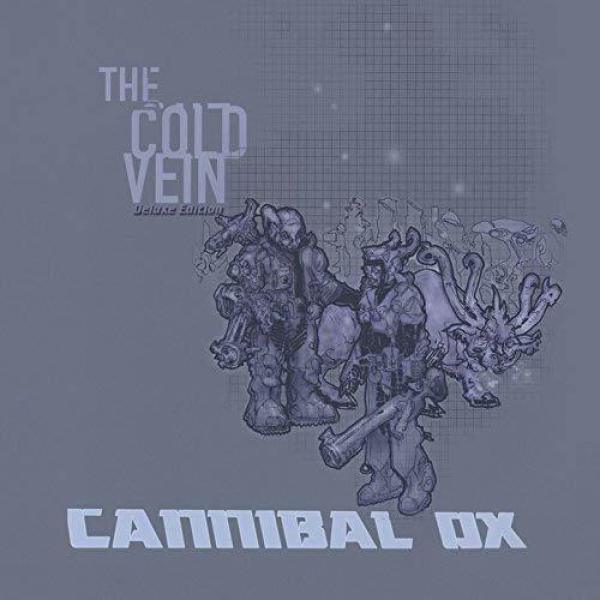 Cannibal Ox - The Cold Vain (Deluxe Coloured 4LP)