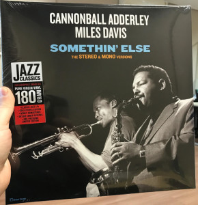 Cannonball Adderley & Miles Davis - Somethin' Else (The Stereo & Mono Versions) (2LP)