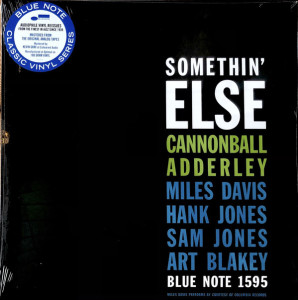 Cannonball Adderley - Somethin' Else (Classic Reissue Series)