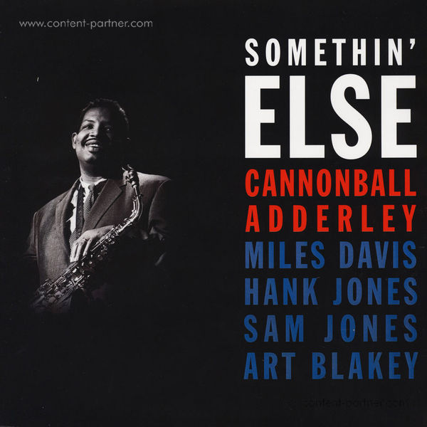Cannonball Adderley - Somethin' Else (LP)