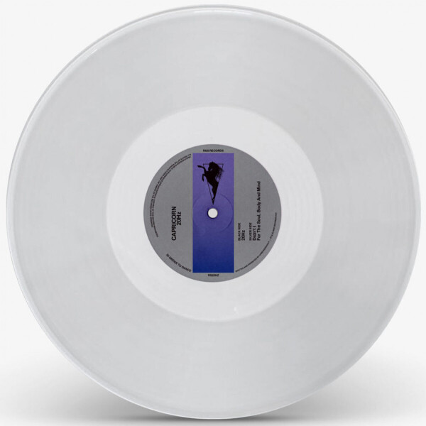 Capricorn - 20Hz (Transparent Clear Vinyl)
