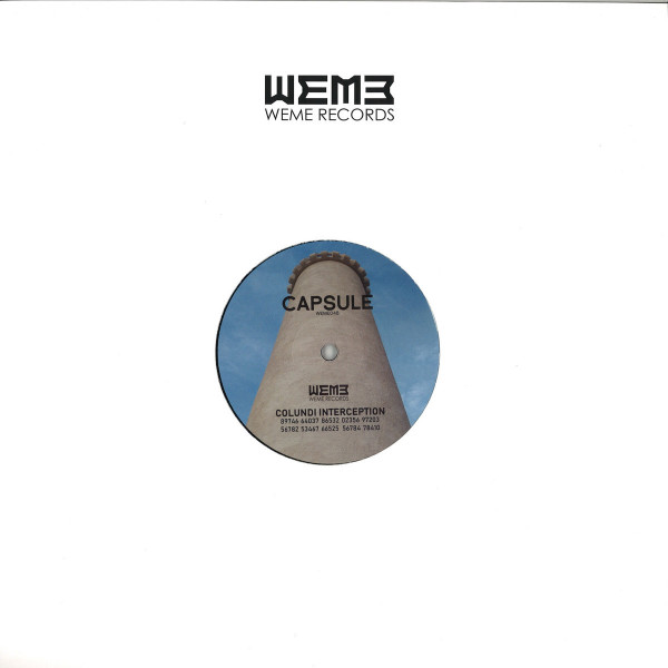Capsule - Colundi Interception EP