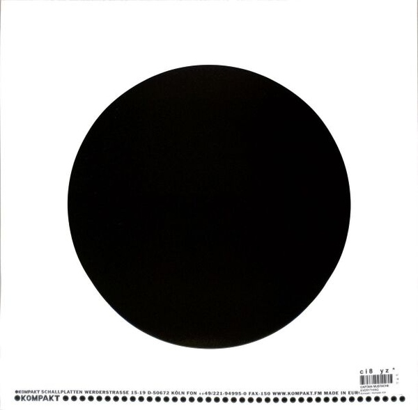 Captain Mustache - Everything (Back)