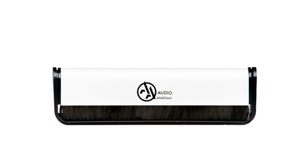 Carbon Fiber Brush for Vinyl - Carbon Fiber Brush - Silver Standard Edition (Back)