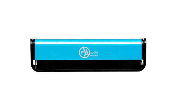 Carbon Fiber Brush for Vinyl - Vinyl Brush - Blue Space Edition (Back)