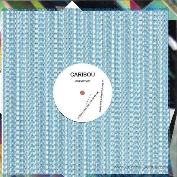Caribou - Mars (Head High's Core) (Back)