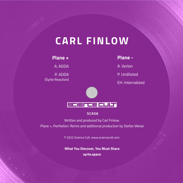 Carl Finlow - 430.790 (Incl. Syrte Remix)