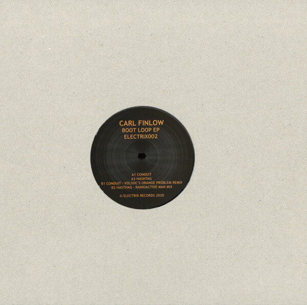 Carl Finlow - Boot Loop EP (reissue) (Back)