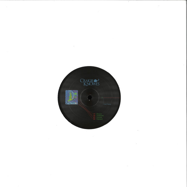 Carl Finlow - Descent (Back)