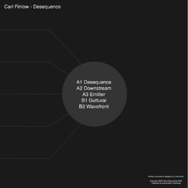 Carl Finlow - Desequence (140 gram vinyl 12")