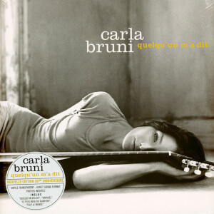 Carla Bruni - Quelqu'un M'a Dit (Ltd.20th Anniv Collector LP)