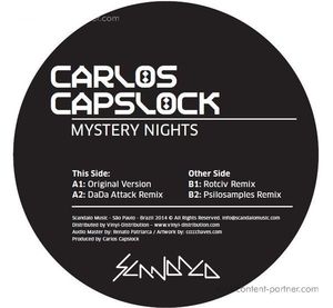 Carlos Capslock - Mystery Nights
