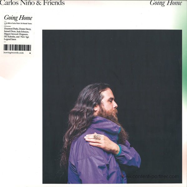 Carlos Nino & Friends - Going Home (LP)