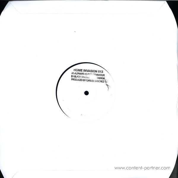 Carlos Sanchez - Alphard EP (Back)