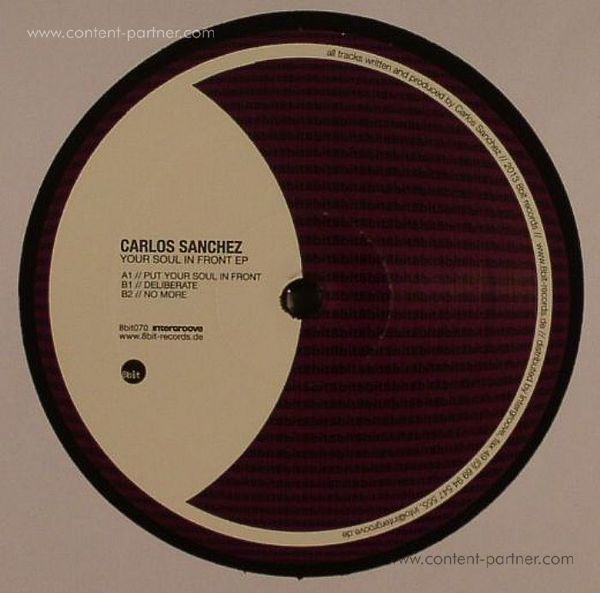Carlos Sanchez - Your Soul In Front EP