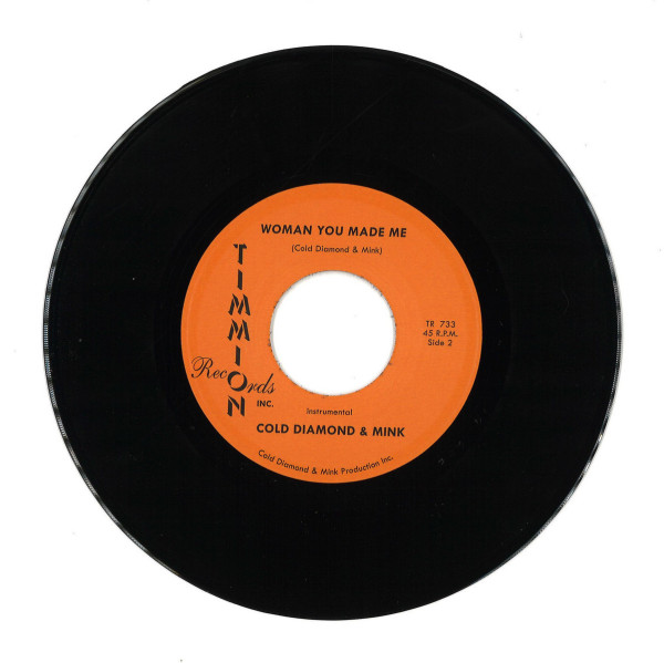 Carlton Jumel Smith feat. Cold Diamond & Mink - Woman You Made Me (7