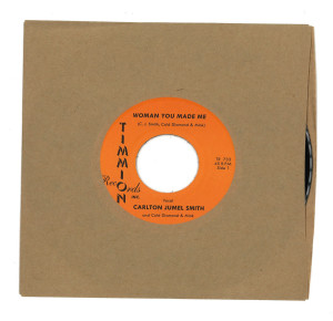 Carlton Jumel Smith feat. Cold Diamond & Mink - Woman You Made Me (7