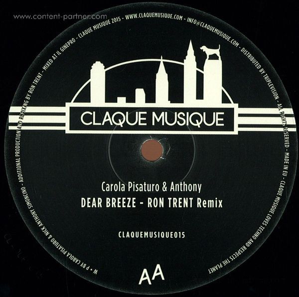 Carola Pisaturo & Anthony - Dear Breeze