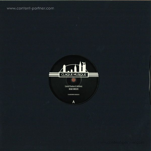 Carola Pisaturo & Anthony - Dear Breeze (Back)