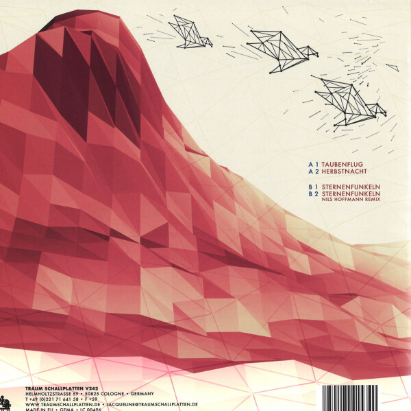 Carsten Halm - Taubenflug (Back)