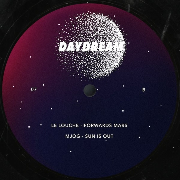 Casey Spillman / Kepler. / Le Louche / MJOG - Daydream 007 (Back)