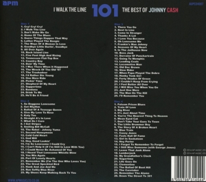 Cash,Johnny - I Walk The Line-The Best Of Johnny Cash (Back)