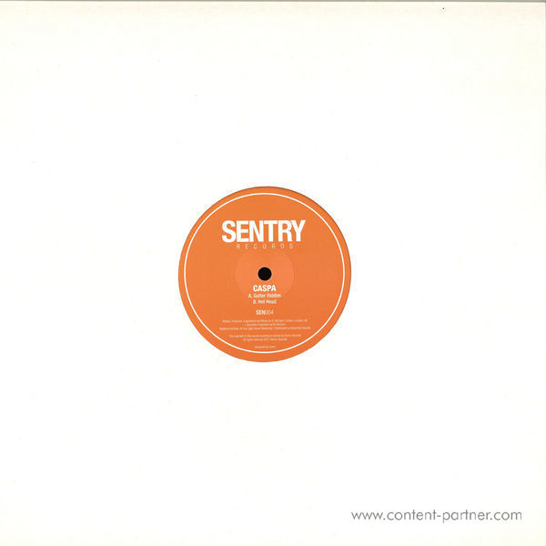 Caspa - Gutter Riddim // Hot Head (Back)