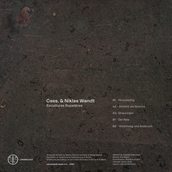 Cass. & Niklas Wandt - Esculturas Rupestres (Back)